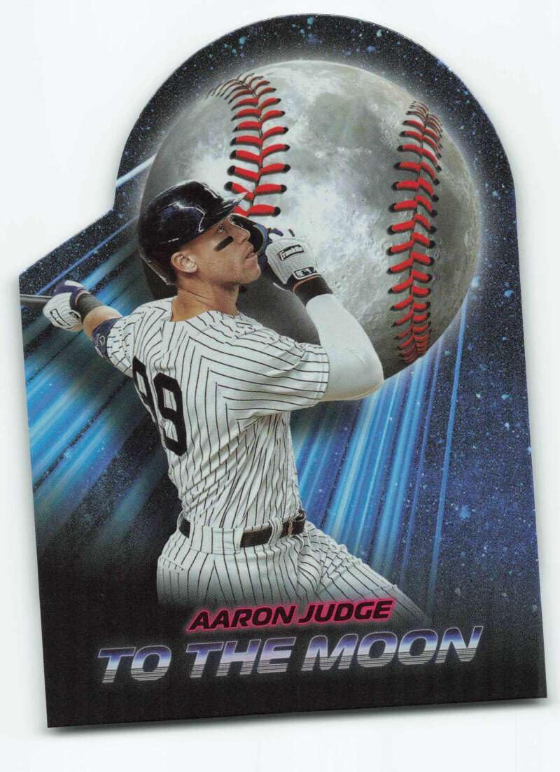 Amazon.com: 2024 Topps Big League To the Moon Die-Cuts #TM-21
